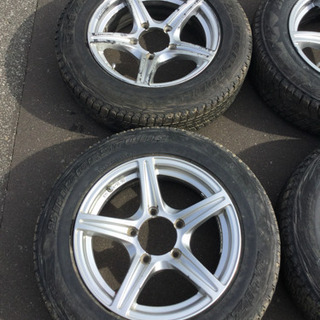 ジムニー 16インチ アルミホイール 175/80R16 4本セット