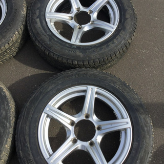 ジムニー 16インチ アルミホイール 175/80R16 4本セット