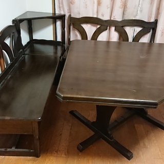 ダイニングテーブル＆椅子のセット