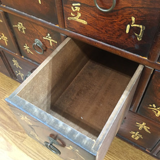 中国家具の薬箪笥（くすりたんす）入荷致しました！【南浦和店】｜2020年02月25日｜リサイクルショップ トレジャーファクトリー（トレファク）南浦和店
