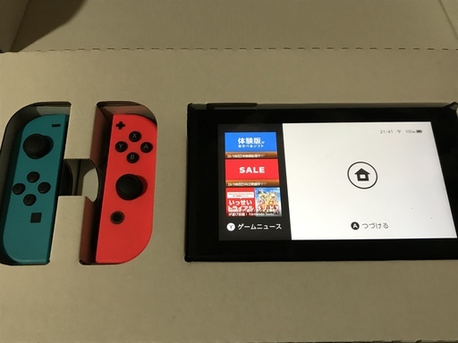 NINTENDO SWITCH 中古 付属品完品