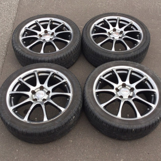 WORK 17インチ 215/45R17 4本セット