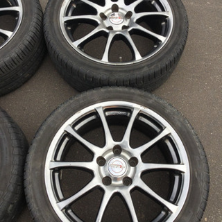 WORK 17インチ 215/45R17 4本セット