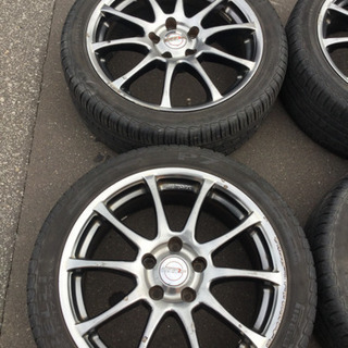 WORK 17インチ 215/45R17 4本セット