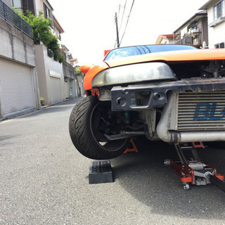 R32 R33 R34用切れ角アップナックル 番長ナックル ドリフト