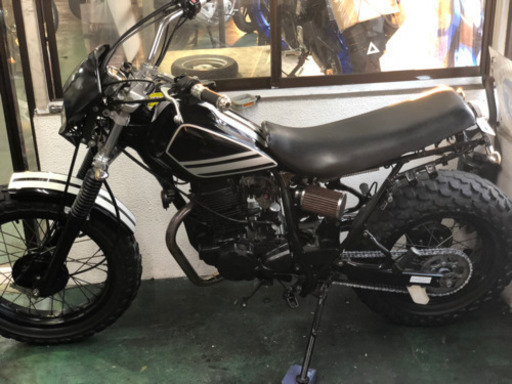 ヤマハ TW200