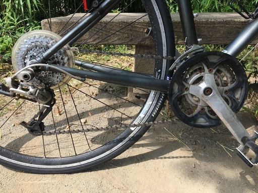 クロスバイク GIANT ESCAPE 公式 R2 420mm ブラックストーン 