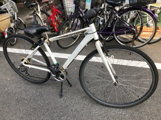 中古クロスバイク