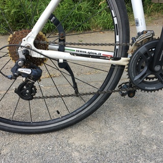 クロスバイク　GIOS MISTRAL 520mm ホワイト