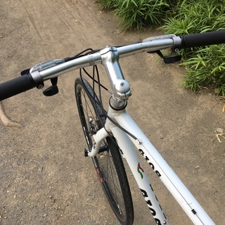 クロスバイク　GIOS MISTRAL 520mm ホワイト