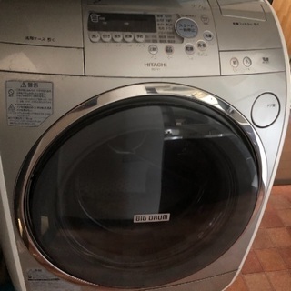 日立製ドラム式洗濯乾燥機 2007年製