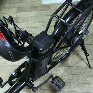 モペットタイプ電動自転車