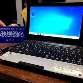 【激安】Windows10ミニノートパソコン！大容量750GBハ...