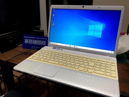 SONYハイスペックノートパソコン！Core i5搭載メモリ6GB・HDD640GB★難あり