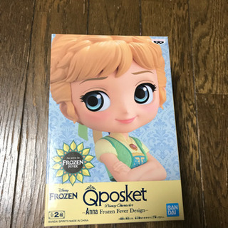 Qposket アナ フィギュア