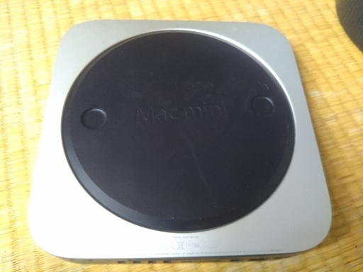 マック ミニ Mac mini A1347 CPU 不明 8GB 通電のみ確認 他は未確認