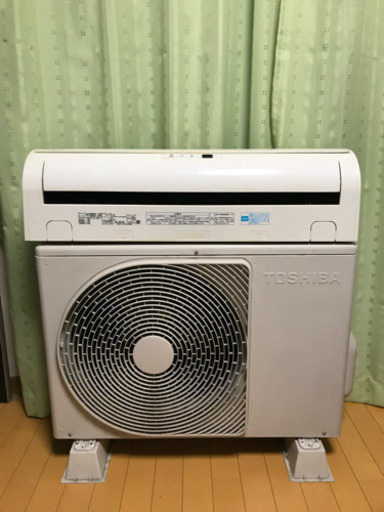 絶品‼️大特価❗️17畳まで❗️2013年❗️取付込❗️PayPay可❗️TOSHIBAエアコン