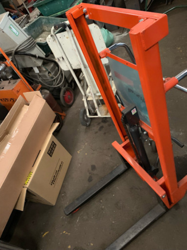 トラスコ ハンドリフト コゾウリフタ