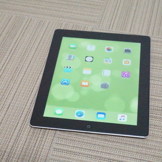 Apple iPad 4 16GB Wi-Fi A1458（完動...