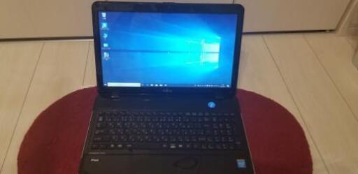 FUJITSU FMV lifebook ノートパソコン Windows10