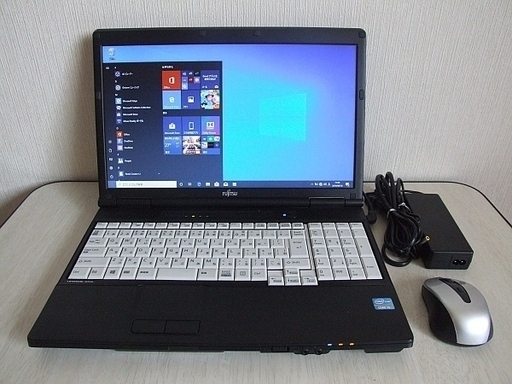 高速SSD240GB搭載　第三世代 Core i5-3320M LIFEBOOK A572/FX　ノートパソコン　2