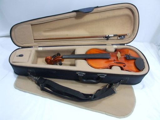メンテ済み スズキバイオリン No230 分数 3/4 2003年 鈴木バイオリン