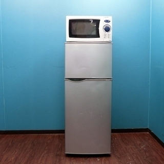 【ハッピー西葛西店】家電2点セット[冷蔵庫・電子レンジ]　ID44813 ハッピー西葛西店】家電2点セット[冷蔵庫・電子レンジ] ID44813