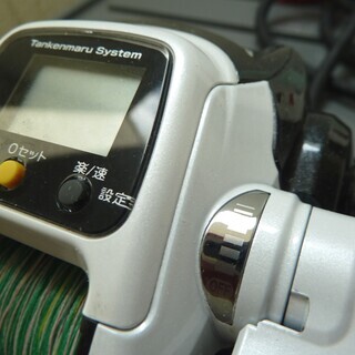 シマノ電動リ－ル　プレイズ 1000 美品 ２回使用