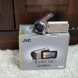 JVC GZ-HM670    Velbon 三脚  セット