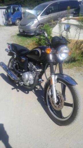 ヤマハ　YB125SP