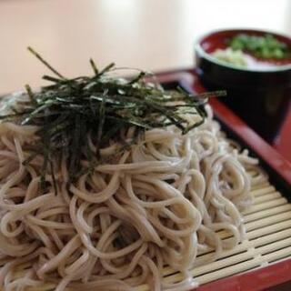 蕎麦の食べ放題