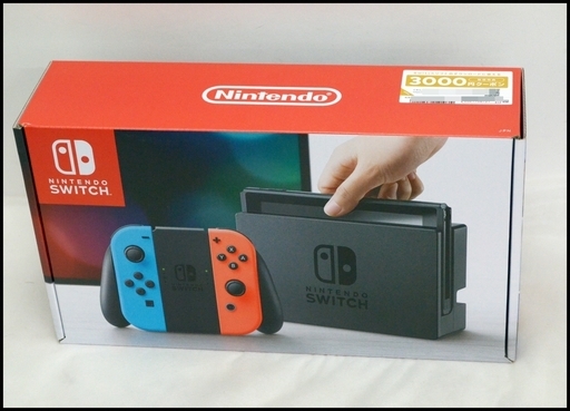新品 ニンテンドー スイッチ ネオン カラー 3000円クーポン付 保証印あり  Nintendo Switch