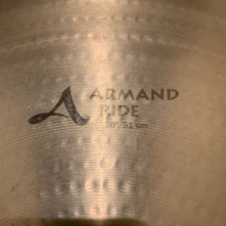 Zildjian Armand Ride (ジルジャン・アーマンド・ライド) 20インチ