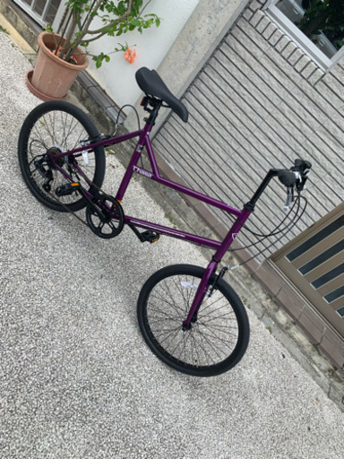 自転車 ミニベロ 使用時間30分 美品です | noonanwaste.com