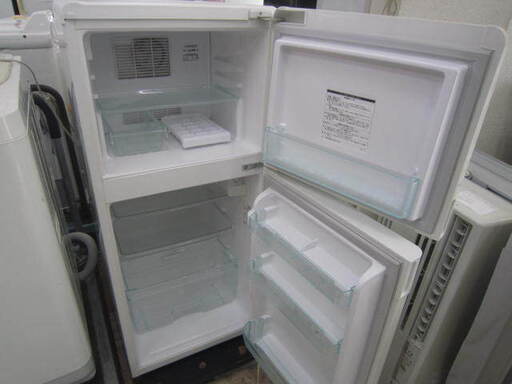 TOSHIBA冷蔵庫120L　2007年製YR-12T