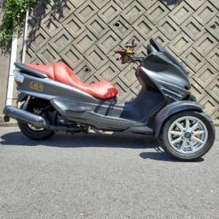 リバーストライク ファルコン150→250公認 エンジン絶好調 屋内保管SG03Jマジェスティ250C リバーストライク ファルコン150→250公認 エンジン絶好調 屋内保管