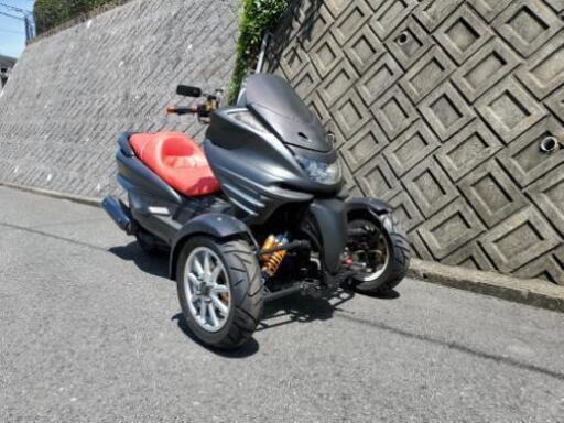 リバーストライク ファルコン150→250公認 エンジン絶好調 屋内保管SG03Jマジェスティ250C