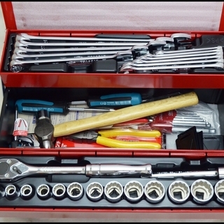 新品 ロブテックス ロブスター 45点工具セット EBI2005 LOBSTER ツールセット ラチェット エビちゃん