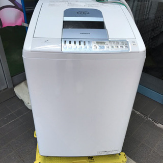 限定1台限り【2007年製】日立洗濯乾燥機BW-D8HV洗8kg...