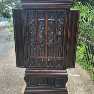 値引きしました 中古お仏壇 魂抜きしてあり、宗派問わずお使い出来ます