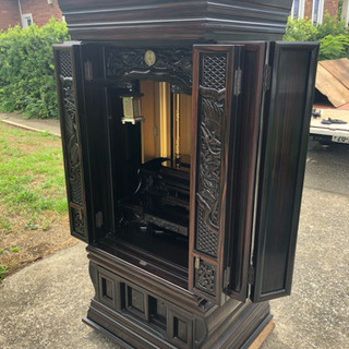 値引きしました 中古お仏壇 魂抜きしてあり、宗派問わずお使い出来ます