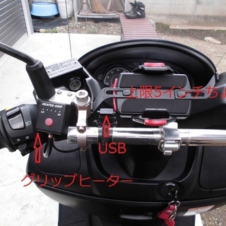 初期型バーグマン200　身体的事情により売却希望