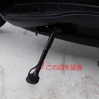 初期型バーグマン200　身体的事情により売却希望