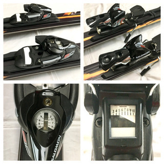 【SALOMON】サロモン Aeromax T 160 スキー ビンディング