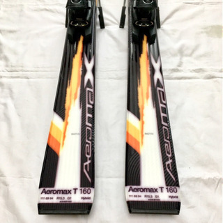 【SALOMON】サロモン Aeromax T 160 スキー ビンディング