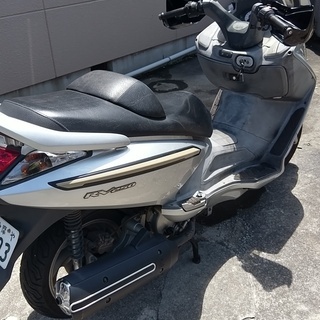 SYM　RV250（キャブ車） SYM：rv250
