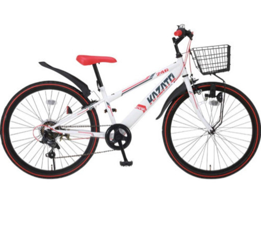 【新品 未開封】子供用自転車 24インチ BKZ-246 ウンテンバイク