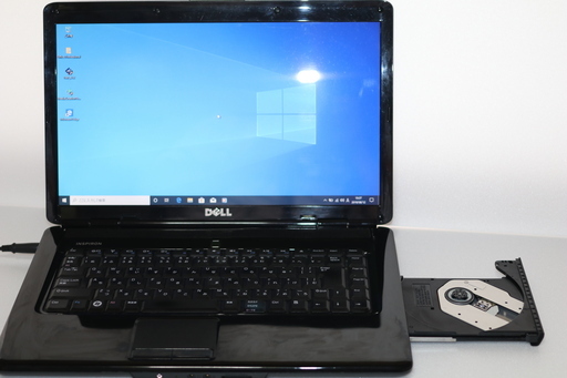 お譲りします。DELL inspiron 1545。　 最新　Windows10　 vol④