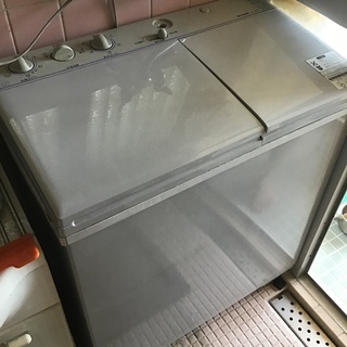二層式洗濯機 5kg SHAPE ES-50H 2層式 タコ