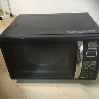 ★SHARP電子レンジ★オーブン機能付き 2013年製